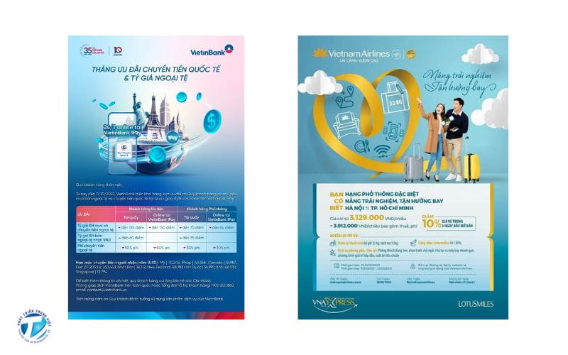 Mẫu tờ rơi quảng cáo sản phẩm dịch vụ tài chính